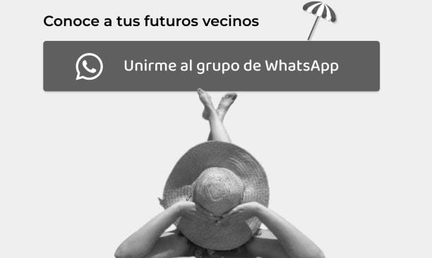 Invitación a un grupo de WhatsApp